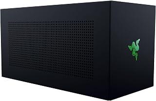 حافظة بطاقة الرسومات الخارجية كور اكس V2 من ريزر (eGPU): متوافق مع ويندوز 11 ثاندربولت 4/5 وأجهزة وأجهزة لابتوب USB 4 - دعم لبطاقات الرسومات العريضة بـ 4 فتحات من نيفيديا/إيه إم دي وبطاقات PCIe 4.0