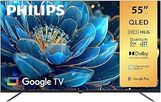 Philips 8100 Series 4K UHD QLED Google Television 55inch (2024 Model) 55PQT8169