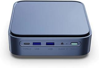 Exclusive Deal on KAMRUI AM02Pro Mini PC, AMD Ryzen7 5700U Mini Computer (8C/16T, up to 4.3GHz), 16GB DDR4 RAM 512GB M.2 2280 NVME SSD Mini PC Gaming, 4K Dual Display Small PC Support WiFi6/BT5.2/Dual Channel - Amazon Egypt Deals