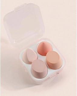 Exclusive Deal on 4pcs Beauty Blender Makeup Sponge, Dry and Wet Use to Powder Cream and Liquid, Line Foundation Cosmetics Beauty Tool Sponge, Easy to Use, - Amazon Egypt Deals