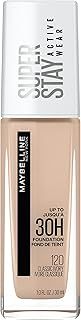 عرض حصري على Maybelline Super Stay Full Coverage Liquid Foundation Makeup, Classic Ivory, 1 Fl Oz - عروض أمازون السعودية