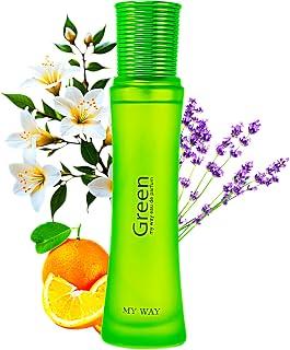My Way Women's Perfume Eau de Parfum 50ml Concentrated Perfume Long Lasting Charming Fragrance (GREEN)