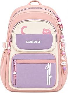 School Backpack for Girls - Large Size,- Primary School & Sports Bag - Backpack multicolore
