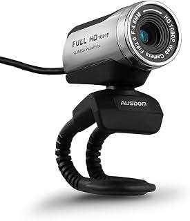 Exclusive Deal on AUSDOM AW615 Webcam 1920x1080P Full HD 12MP USB 3.0 Web Cam with Microphone for Online Video Calling and Recording, Computer PC Desktop Laptop Skype Newtork Camera - Amazon Egypt Deals