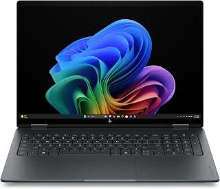 Exclusive Deal on HP OmniBook X Flip Next Gen AI 16-cb0000ne Intel Core Ultra 7 32GB RAM 1TB NVMe M.2 SSD Windows 11 Home 16-Inch Touch Screen 2-in-1 Laptop, Eclipse Grey Aluminum - Amazon Egypt Deals