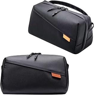 عرض حصري على All-in-One Electronic Accessories Travel Case, Large Capacity Cable Organizer Pouch for Cords, Chargers, Earphones, and Gadgets, Durable Waterproof Storage Bag with Multi Pockets and Handle - عروض أمازون السعودية