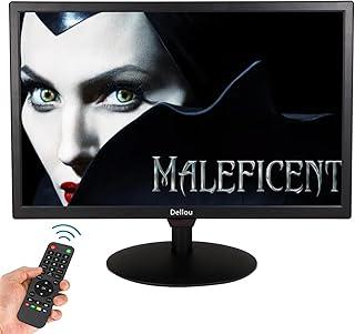 22 inch Monitoring Surveillance LCD Display Security Camera Monitor CCTV Screen Multifunctional Interface HDMI, AV, BNC, VGA, USB, PC Input Computer Monitor 1920x1080 Full HD Resolution