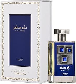 Exclusive Deal on Lattafa Perfumes Blue Sapphire Eau De Parfum Spray for Unisex, 3.4 Ounce - Amazon KSA Deals