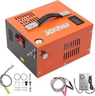 عرض حصري على 4500psi 30Mpa PCP Compressor, Air Compressor High Pressure Pump with Transformer DC12V AC 220V - عروض أمازون السعودية