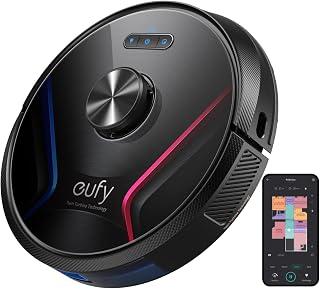 eufy RoboVac X8 Robot Vacuum Cleaner with iPath Laser Navigation, Twin-Turbine Technology Generates 2x 2000Pa Suction, Robotic Vacuum Cleaner with AI. Map 2.0 Technology, Wi-Fi, Perfect for Pet Owner - Amazon Egypt Deals