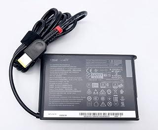 20V 6.75A 135W Slim Tip AC Adapter Compatible for Lenovo ThinkPad P1 20MD P1 20ME X1 Extreme 20MG ADL135SDC3A ADL135NLC3A SA10E75864 00HM686 IdeaPad Laptop Power Supply