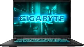 GIGABYTE Gaming A16 CTH Laptop, 16" WUXGA IPS 165Hz Display, Intel Core i7-13620H, 16GB RAM, 1TB SSD, GeForce RTX 5050 8GB Graphics, English-Arabic Keyboard, Win11, Black (CTHI3AE894SH)
