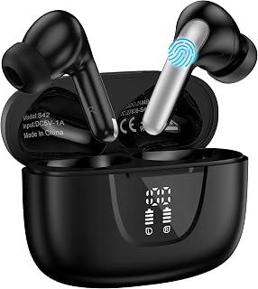 Android Wireless Earbuds for Samsung Galaxy A17 A16 A37 S26 S25 S24 Ultra