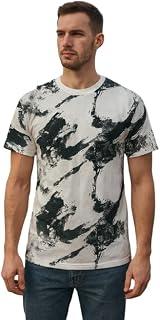 Exclusive Deal on Men’s Oversized Cotton T-Shirt – Casual Streetwear Graphic Print, Short Sleeve, Crew Neck, Comfortable Fit - Amazon Egypt Deals