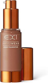 عرض حصري على EX1 Cosmetics Invisiwear Liquid Full Coverage Foundation Makeup Shade 15.0 - Vegan, Oil and Fragrance Free, Dermatologically and Clinically Tested - عروض أمازون السعودية