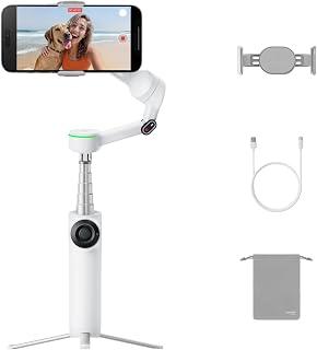 عرض حصري على Insta360 Flow 2 Pro White - Phone Gimbal for iPhone/Android - عروض أمازون السعودية