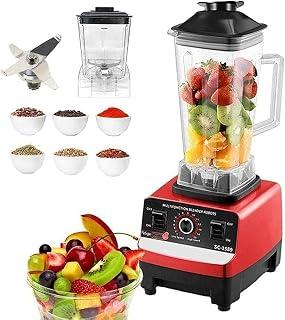 ELTERAZONE Blender 4500W Heavy Duty Commercial Grade Blender 6 Blades Mixer Juicer for Fruit Food Processor Grinder Mill, Chopper Mill, and Ice Smoothies
