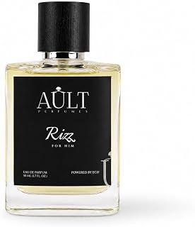 ECIF AURA Eau de Parfum for Men | Long-Lasting Masculine Fragrance with Bergamot, Lavender & Amber | Luxury Woody Spicy Scent for Daily & Evening Wear – 50ml (Rizz)
