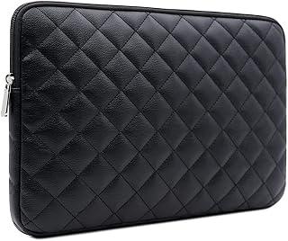 Energy Case ® Laptop Sleeve 15.6 Inch, Shockproof Protective Traveling Computer Case, Water Resistant Portable Laptop Carrying Bag Compatible for Lenovo, HP, Dell, Asus, Notebook (black)