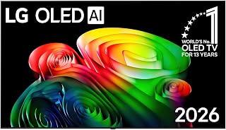 Exclusive Deal on LG 77 Inch B6 Series 4K OLED Smart TV (OLED77B66LA) - 2026 Model 144Hz VRR Refresh Rate AI Processor Dolby Vision &amp; Atmos - Amazon KSA Deals
