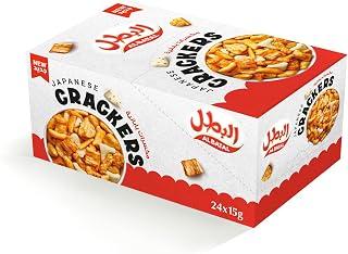 Exclusive Deal on AlBATAL JAPANESE CRACKERS 24x15G - Amazon KSA Deals