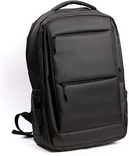 Professional Laptop Backpack, 17.3-inch Computer Compartment, Water-Resistant, Black