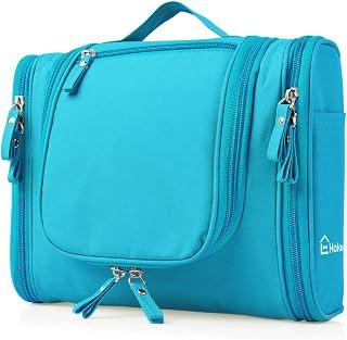 Toiletry Bag Large Hanging Cosmetic Bag Wash Bag Beauty Case Toiletry Bag Large Wash Bag Travel Toilet Bag for Men and Women Waterproof