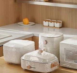 YelaJoy 60 Pcs 3 Size Disposable Kitchen Appliance Dust Covers, Thickened Elastic Dust Covers, Mutipurpose Dust Protector, for Air Fryer, Oven, Rice Cooker Storage