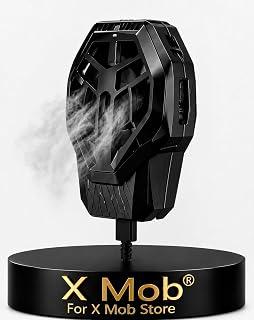 مبرد هاتف S-10، مروحه تبريد حتى -20°C، منفذ USB، مادة ABS، وزن 54 جرام من X mob