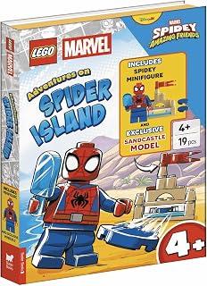 LEGO® MARVEL: Spidey and His Amazing Friends – Adventures on Spider Island (with Spidey minifigure and exclusive sandcastle mini-build)
