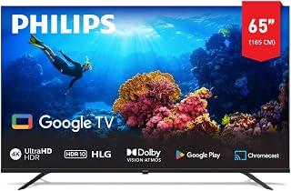 PHILIPS 65 INCH GOOGLE TV (2025-26 NEW MODEL) 4K UHD |GOOGLE ASSISTANT | GOOGLE CAST | HDR| HLG | MEMC | DOLBY AUDIO | GOOGLE UNIVERSAL CONTENT | 65PUT7390