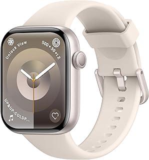 Exclusive Deal on Smart Watch for Men Women with 1.85 Inch Bluetooth Calling Starlight - Amazon KSA Deals