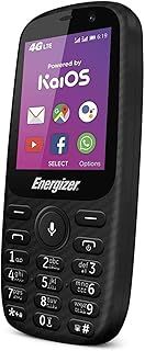 عرض حصري على Energizer Energy E241S Feature Phone, 512 MB RAM, Dual Mini Sim - Black - عروض أمازون السعودية