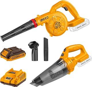 Ingco Cordless Vacuum Cleaner and Cordless Blower