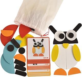 Other Early Childhood Educational Toy, Wooden Jigsaw puzzle, Ability of Cognizance, Creative Animal Characters, Safe Material, 3 Years and Above