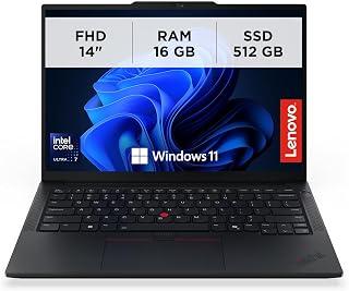Lenovo ThinkPad E14 Gen 7, Laptop Copilot+ PC 14" WUXGA - Black Intel Core Ultra 7 Processor, 16GB DDR5 RAM, 512GB SSD, ThinkShield Security, Windows 11 Pro - Amazon Egypt Deals