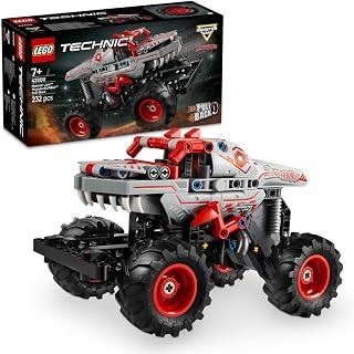 ليغو تكنيك Monster Jam ThunderROARus مع السحب للانطلاق 42200