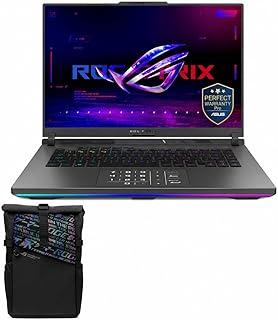 Exclusive Deal on ASUS ROG Strix G16 [G614PR-RV161W] AMD Ryzen™ 9 8940HX / DDR5 16GB/ 1TB SSD/RTX™ 5070 Ti 12GB DDR7 16-inch/WIN 11/1 Year Perfect Warranty Pro +[ROG backpack] - Amazon Egypt Deals