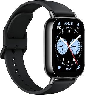 عرض حصري على Xiaomi Redmi Watch 5 Lite, Smartwatch, Sports Fitness Tracker, 1.96 AMOLED,18 days battery life, Bluetooth calling, 150+Sports mode, Sleep tracking, 5ATM, GPS, Android™ &amp; iOS, Black - عروض أمازون السعودية