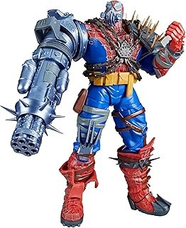 Exclusive Deal on Spider-Man Marvel Legends Series Cyborg Spider-Woman Toy, 6-Inch Across The Spider-Verse Deluxe Action Figure, Toys for Kids Ages 4 and Up - Amazon KSA Deals