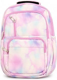 Kids School Backpack Multi Pocket Lightweight Durable Backpack for School Travel and Daily Use with Adjustable Padded Shoulder Straps