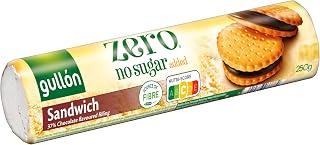 Exclusive Deal on Gullon ZERO No Added Sugar SANDWICH CHOCO Biscuits 250G - Amazon KSA Deals