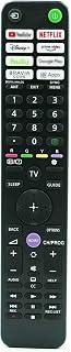 Remote Control for All modern Sony Bravia LED OLED 4K UHD HDR Android TV, with Google Play, Netflix Button