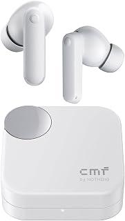 CMF Buds 2a Wireless Earbuds 2025 New Active Noise Cancelling 42dB Hybrid ANC Bluetooth Headphones, 12.4mm Dynamic Driver for Big Bass, 4 Mic Clear Call, Sport Ear Buds for iPhone, Android, Light Grey - Amazon Egypt Deals