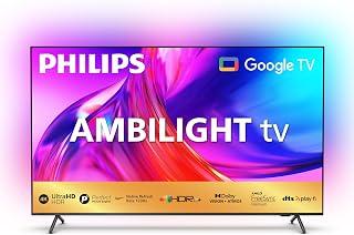 PHILIPS 50 INCH AMBILIGHT PREMIUM GOOGLE TV |120 HZ REFRESH RATE |AI PROCESSOR| DOLBY VISION |DOLBY ATMOS| DTS PLAY-FI | MICRO DIMMING PRO | HDR 10+ | HLG | CALAMAN READY |4K UHD | 50PUT8808|