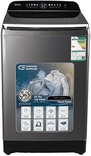 عرض حصري على GS20BT25KS General Supreme Automatic Washing Machine Top Load 20 Kilo, 10 Programs, Dark Silver,GS20BT25KS - عروض أمازون السعودية