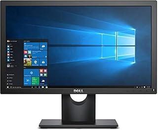 Exclusive Deal on E1916He 19 Inch Desktop Computer Monitor, Black Color, Stylish Design with Adjustable Stand, Suitable for Professional Use - Amazon Egypt Deals