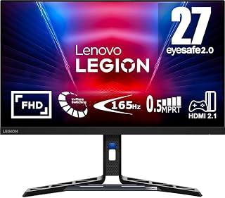 عرض حصري على Lenovo Legion R27i-30, 27" IPS FHD Gaming Monitor, 180Hz(OC), 0.5ms(MPRT), 99% sRGB, 2xHDMI 2.1 TMDS, DP 1.4, Tilt, Swivel, Pivot, Height Adjust Stand, AMD FreeSync Premium [67B5GAC1AE] - عروض أمازون مصر