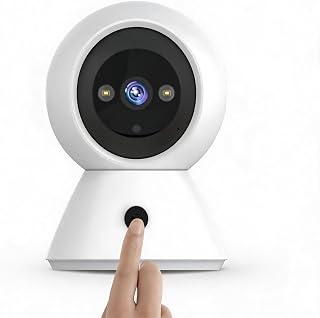 Exclusive Deal on Indoor Pan Tilt Smart Security Camera, 1080p 5GHz Wi-Fi, Color Night Vision, 2-Way Audio, Motion Detection, 24/7 Recording, Phone App, Cloud &amp; SD Card Storage - Amazon KSA Deals