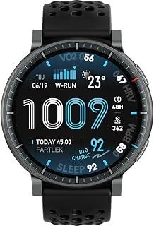 Exclusive Deal on Amazfit Active Max Smart Watch 1.5" AMOLED Display, 25-Day Battery, Offline Map, NFC, GPS, 4GB Storage, 170+ Sport Modes, 5 ATM Water Resistant, Heart Rate &amp; Sleep Fitness Tracker for Android &amp; iPhone - Amazon KSA Deals
